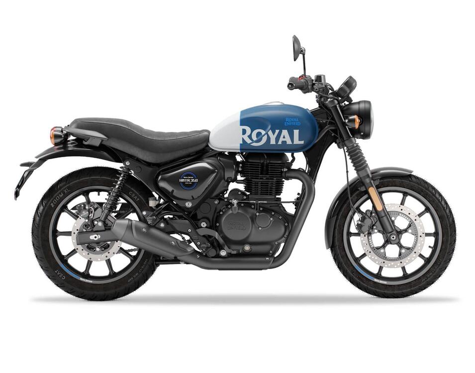Royal Enfield HNTR 350 (2022 - 25)