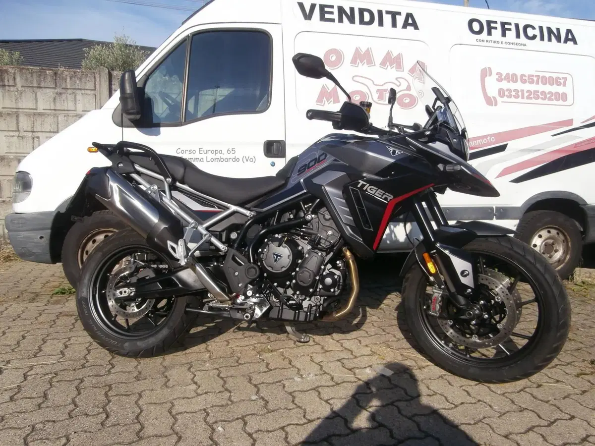 Triumph Tiger 900 GT Pro (2024 - 26) (2)