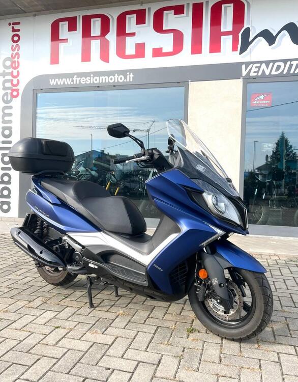 Kymco Downtown 350i TCS (2021 - 25)