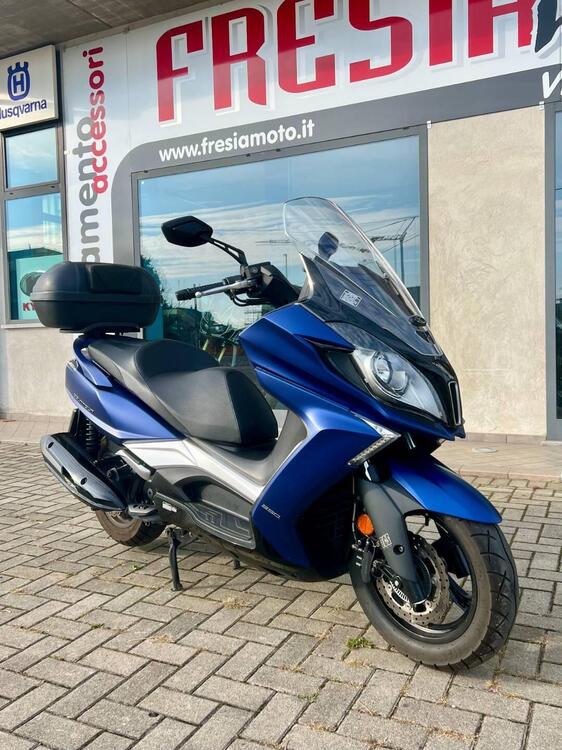 Kymco Downtown 350i TCS (2021 - 25) (3)