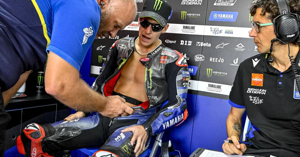 MotoGP 2025. GP dell'Indonesia. Fabio Quartararo: "Non &egrave; normale vedere Marc Marquez cadere due volte e le Ducati fuori dal Q2"