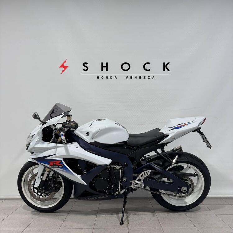 Suzuki GSX R 600 (2008 - 10) (3)