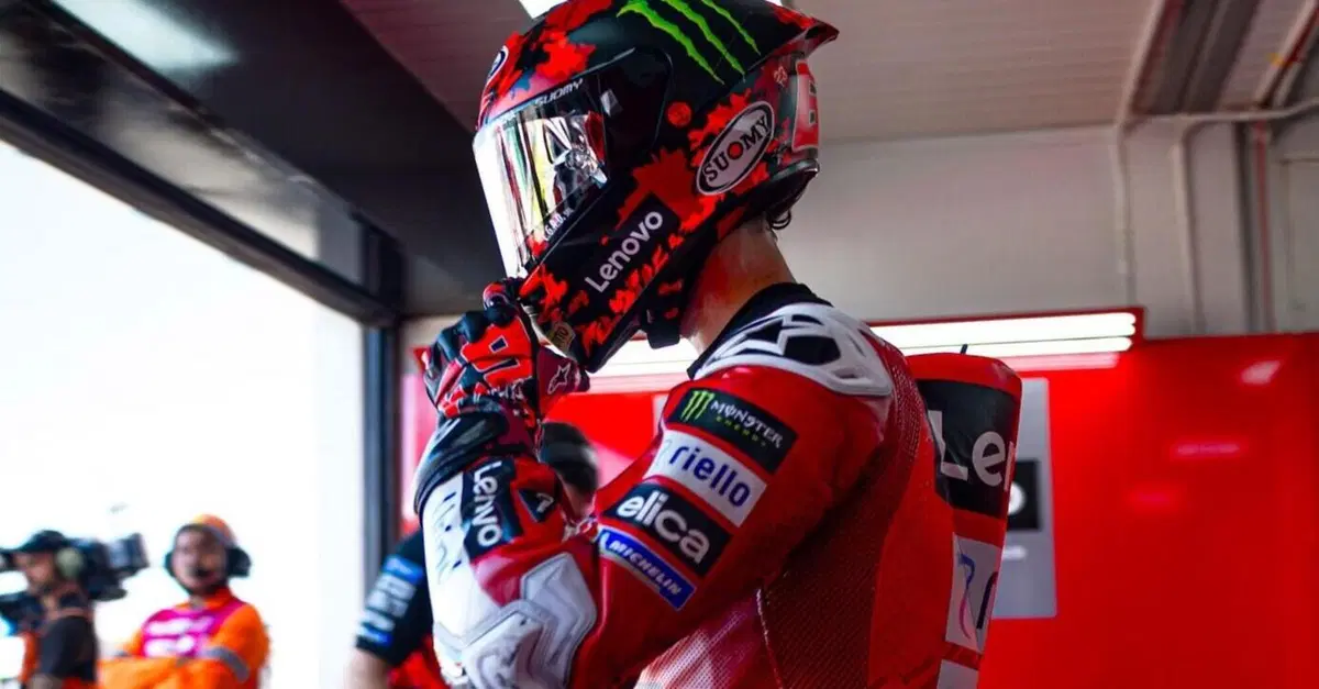 MotoGP 2025. GP dell'Indonesia. Pecco Bagnaia, di nuovo in difficolt&agrave;: "Abbastanza uno choc tornare in pista e non riuscire a frenare"