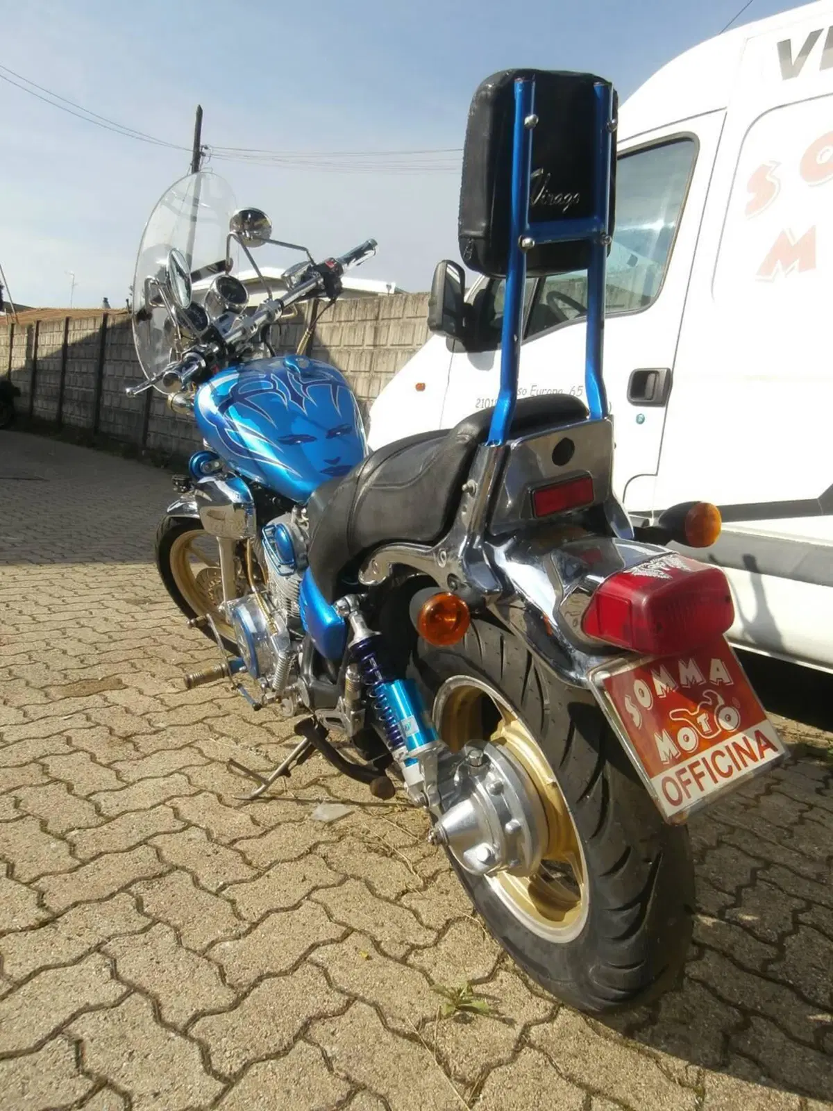 Yamaha XV 1000 SE (1985 - 88) (6)