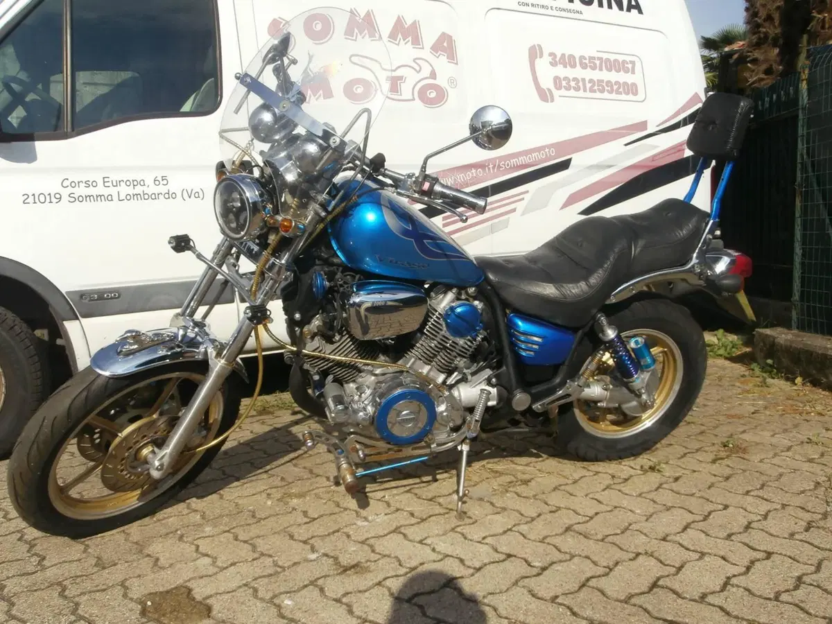 Yamaha XV 1000 SE (1985 - 88) (2)