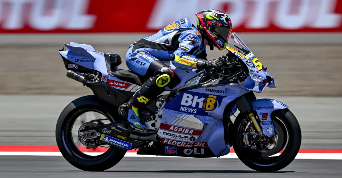 MotoGP 2025. GP dell'Indonesia. Fermin Aldeguer: "Spero per Ducati che gli altri facciano un passo in avanti, non lo spero per me"