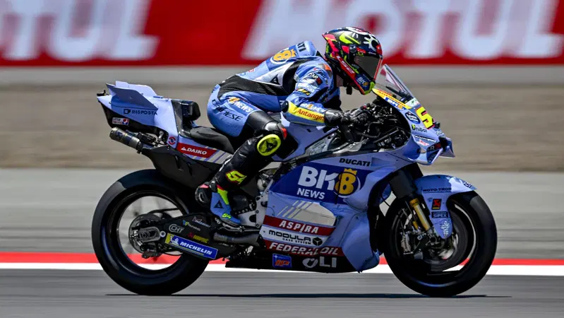 MotoGP 2025. GP dell'Indonesia. Fermin Aldeguer: "Spero per Ducati che gli altri facciano un passo in avanti, non lo spero per me"