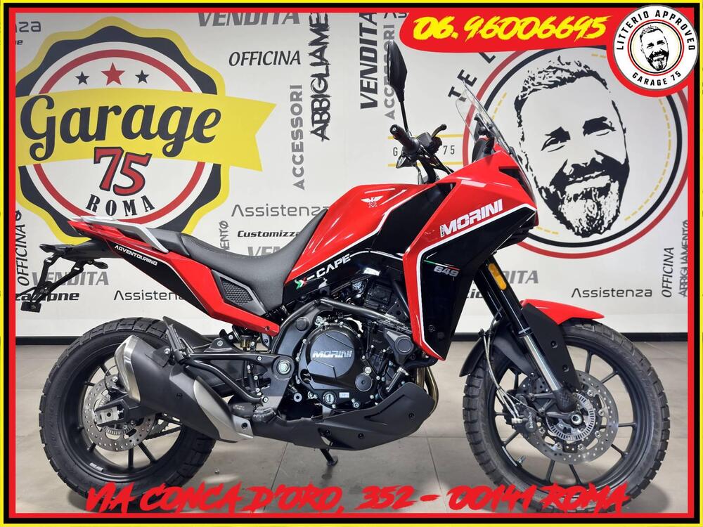 Moto Morini X-Cape 650 (2021 - 25)