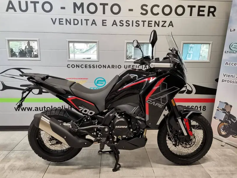 Moto Morini X-Cape 700 Alloy Wheels (2025 - 26)