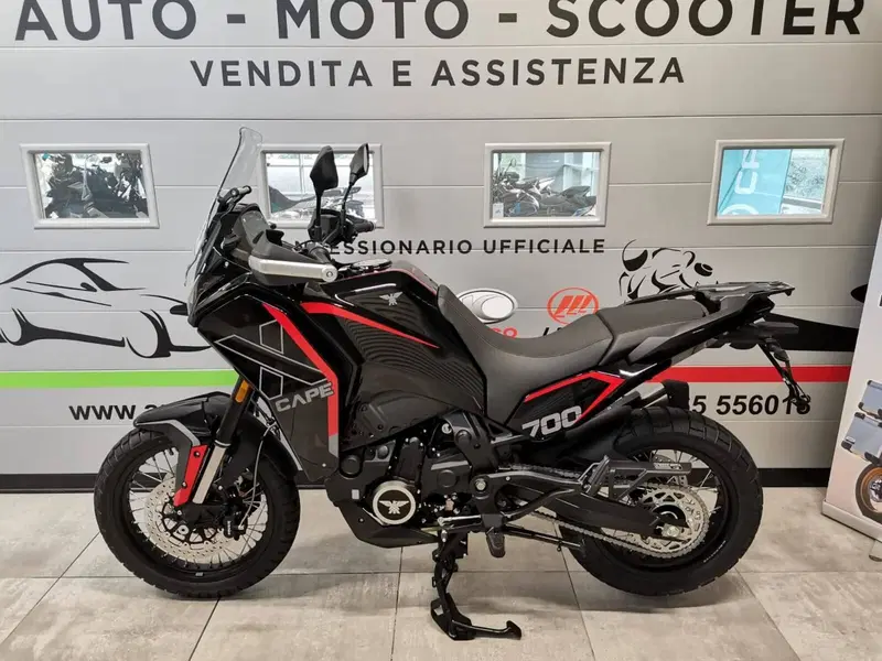 Moto Morini X-Cape 700 Alloy Wheels (2025 - 26) (2)