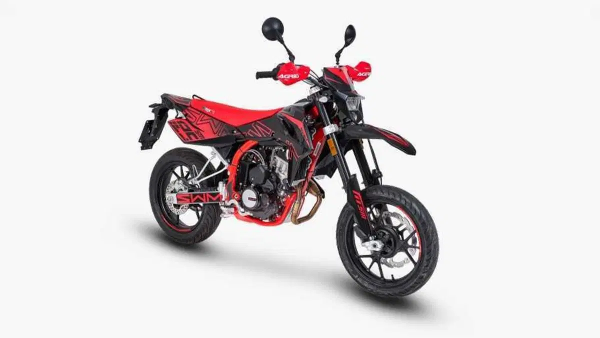 Swm SM 125 R SM 125 R (2025 - 26)
