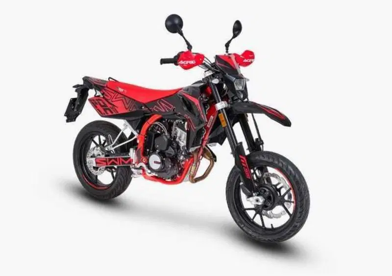 Swm SM 125 R SM 125 R (2025 - 26)
