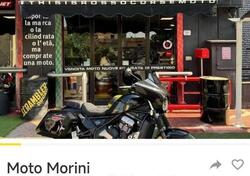Moto Morini Calibro Bagger (2024 - 25) usata