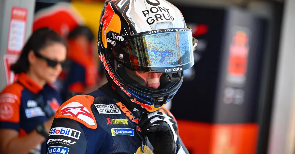 MotoGP 2025. GP dell'Indonesia. Pedro Acosta: "Nella FP1 la pista &egrave; sporca e non &egrave; stato facile, ma stasera &egrave; migliorata tanto"