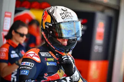 MotoGP 2025. GP dell'Indonesia. Pedro Acosta: "Nella FP1 la pista &egrave; sporca e non &egrave; stato facile, ma stasera &egrave; migliorata tanto"