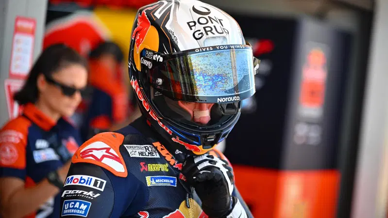 MotoGP 2025. GP dell'Indonesia. Pedro Acosta: "Nella FP1 la pista &egrave; sporca e non &egrave; stato facile, ma stasera &egrave; migliorata tanto"