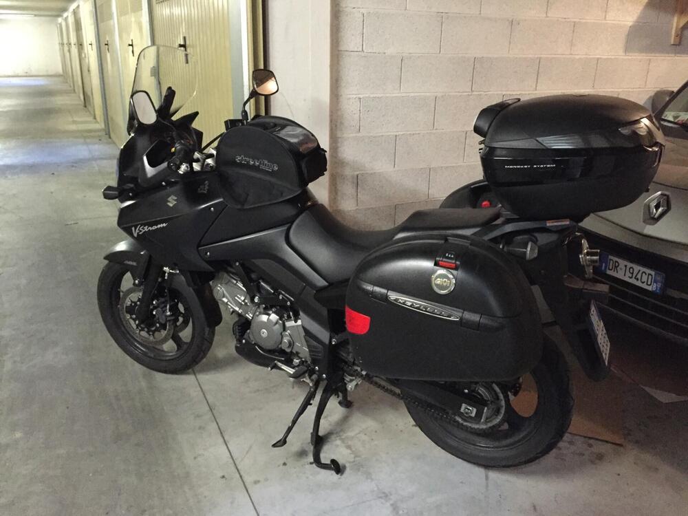 Suzuki V-Strom 650 Traveller ABS (2008 - 11) (2)