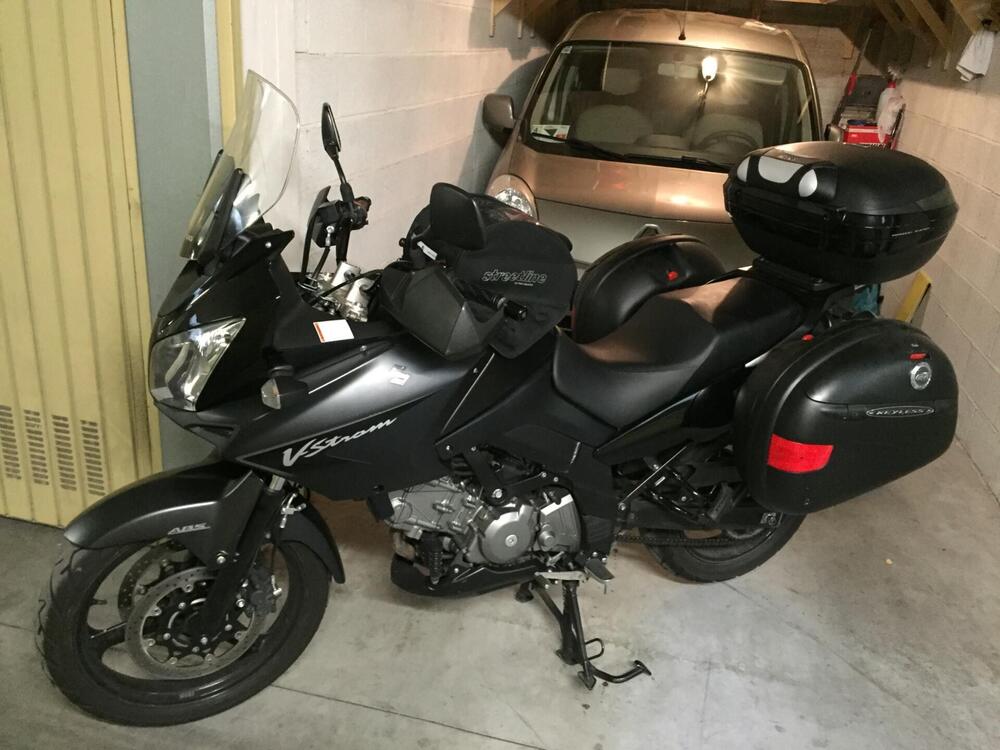 Suzuki V-Strom 650 Traveller ABS (2008 - 11) (3)