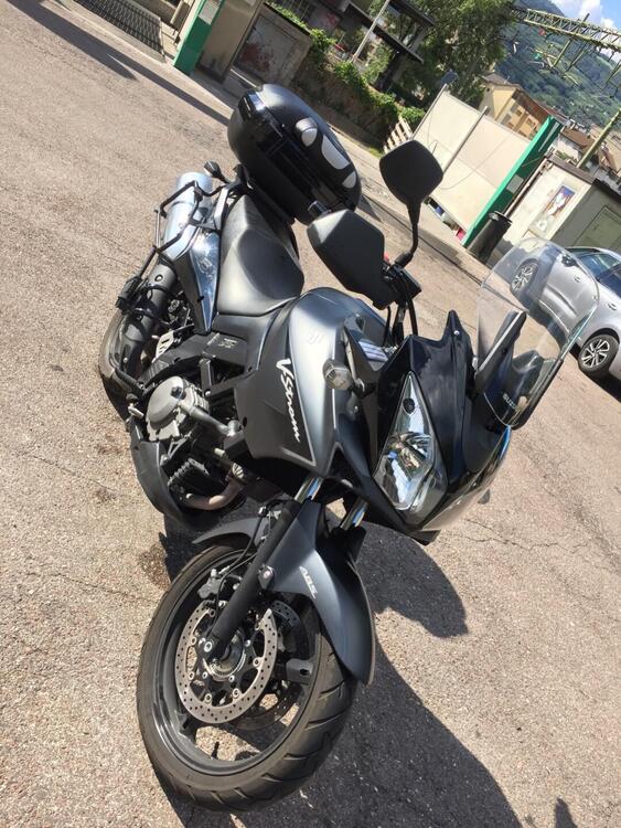 Suzuki V-Strom 650 Traveller ABS (2008 - 11) (4)