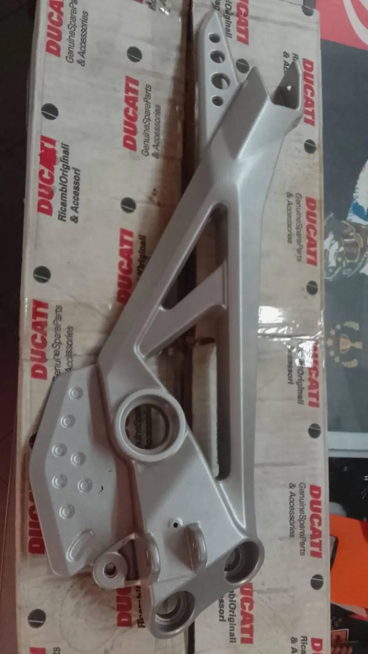 PIASTRA PORTAPEDANA MULTISTRADA 620 Ducati