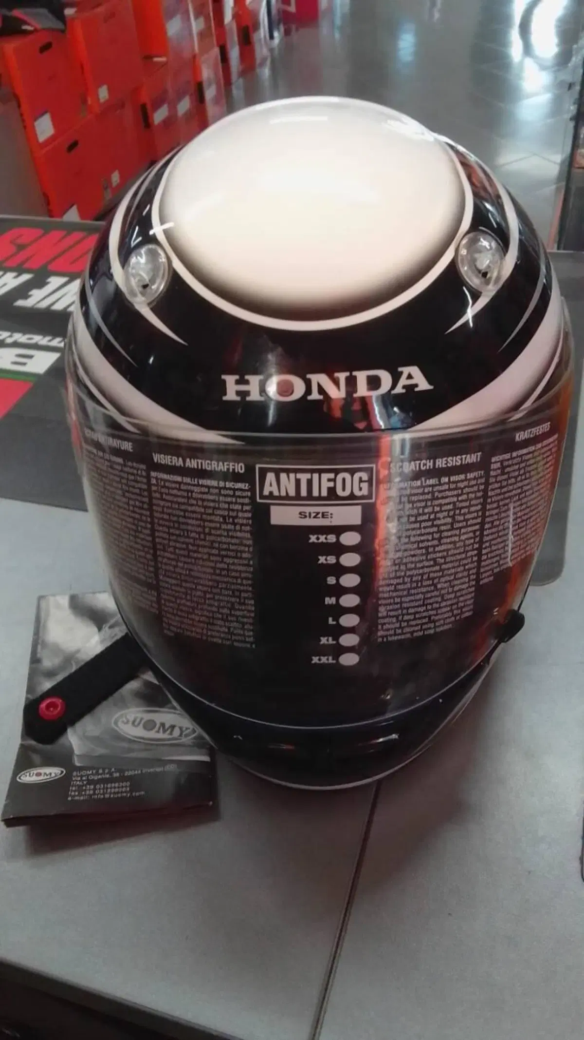 Casco SUOMY VANDAL
