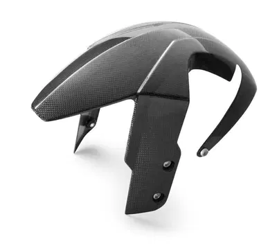 Parafango anteriore carbonio Akrapovic