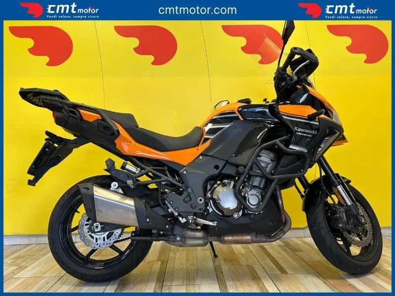 Kawasaki Versys 1000 (2019 - 20)