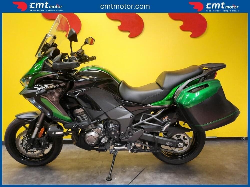 Kawasaki Versys 1000 SE Tourer Plus (2021) (2)