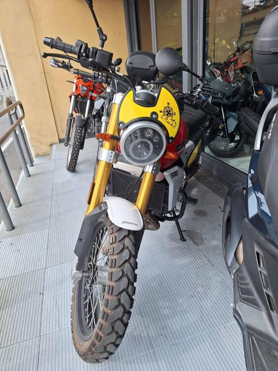 Fantic Motor Caballero 500 Scrambler (2021 - 23)