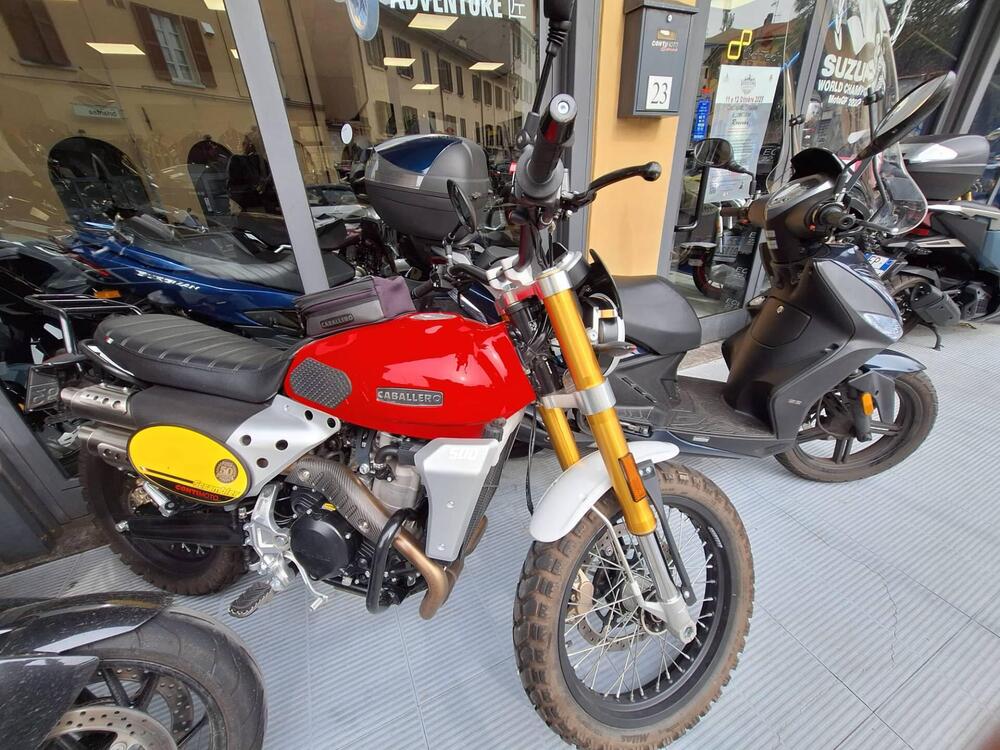 Fantic Motor Caballero 500 Scrambler (2021 - 23) (2)