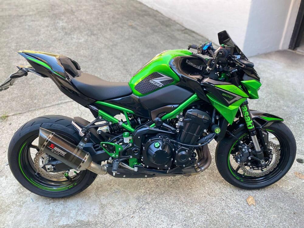 Kawasaki Z 900 Performance (2021 - 24) (5)