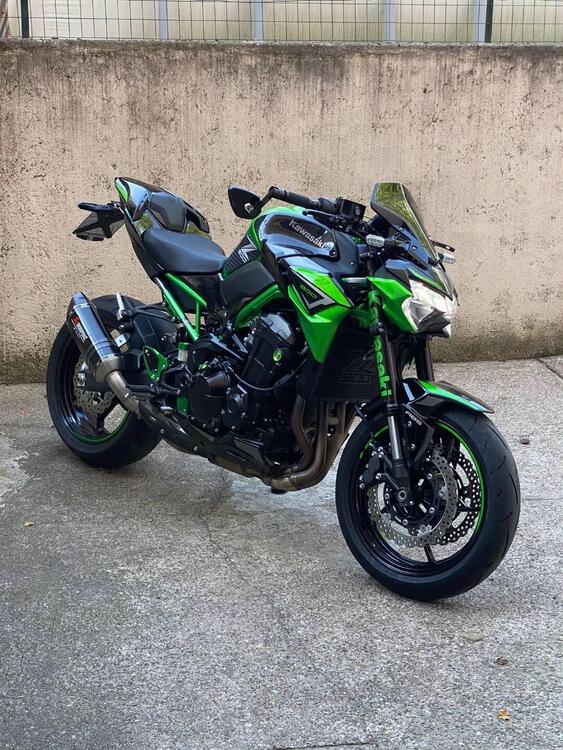 Kawasaki Z 900 Performance (2021 - 24)
