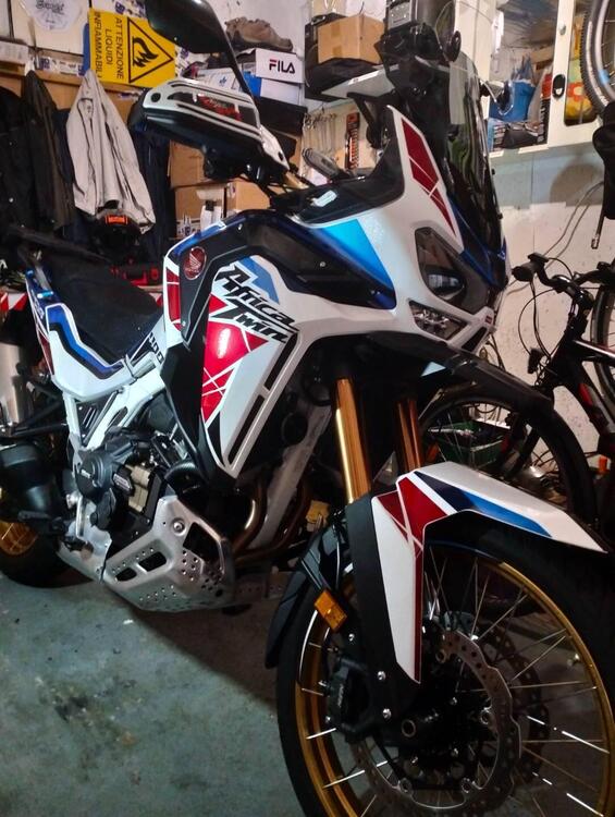 Honda Africa Twin CRF 1100L Adventure Sports DCT (2022 - 23) (4)