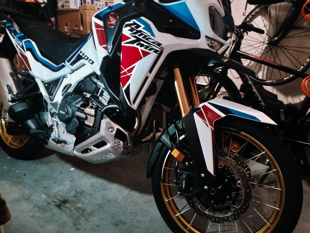 Honda Africa Twin CRF 1100L Adventure Sports DCT (2022 - 23) (5)