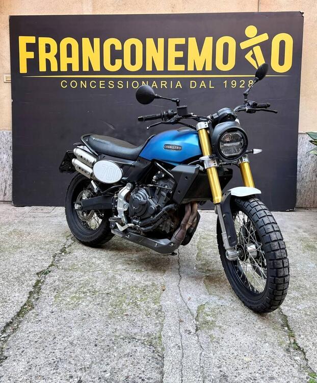 Fantic Motor Caballero 700 (2023 - 24)