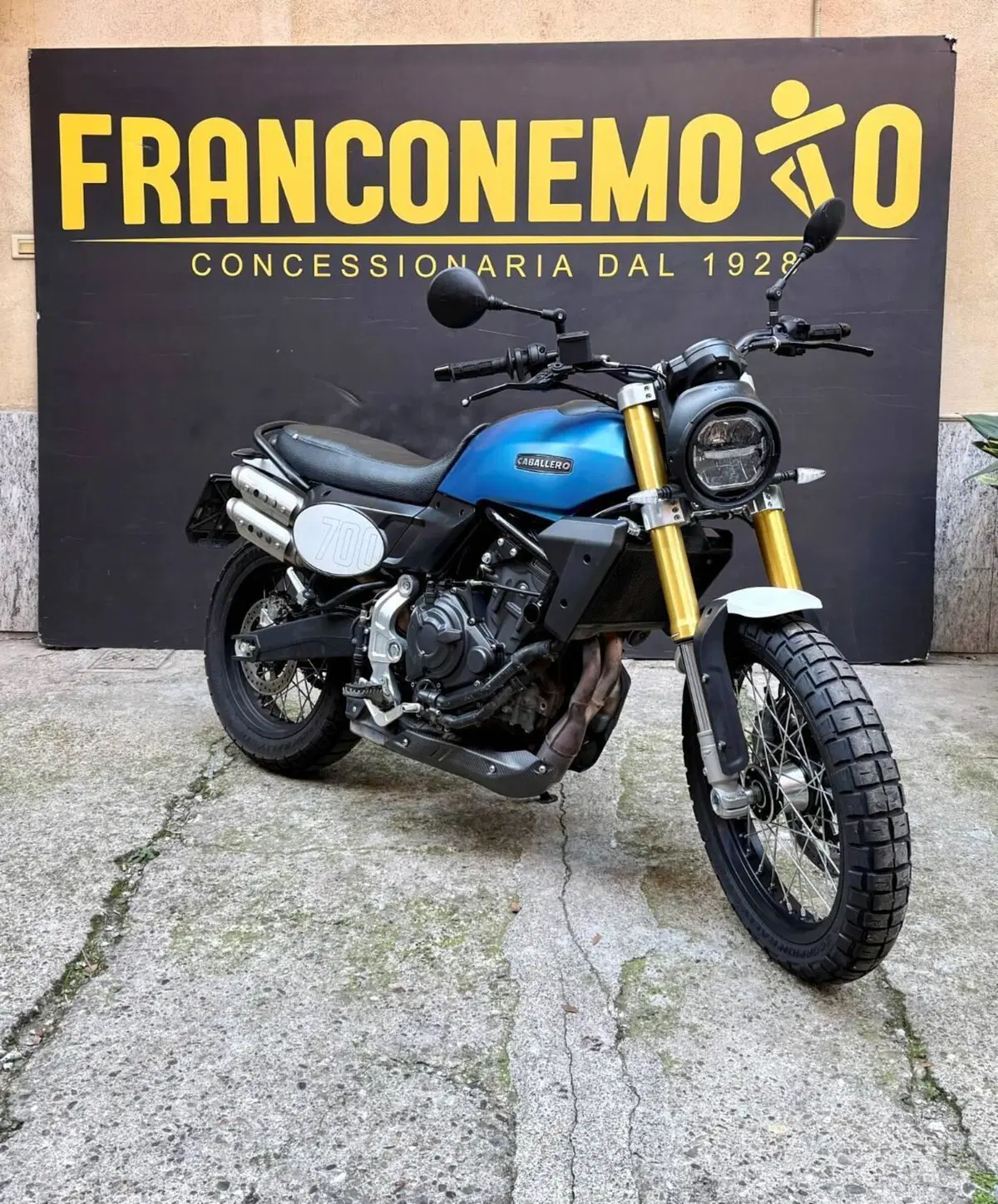 Fantic Motor Caballero 700 (2023 - 24)