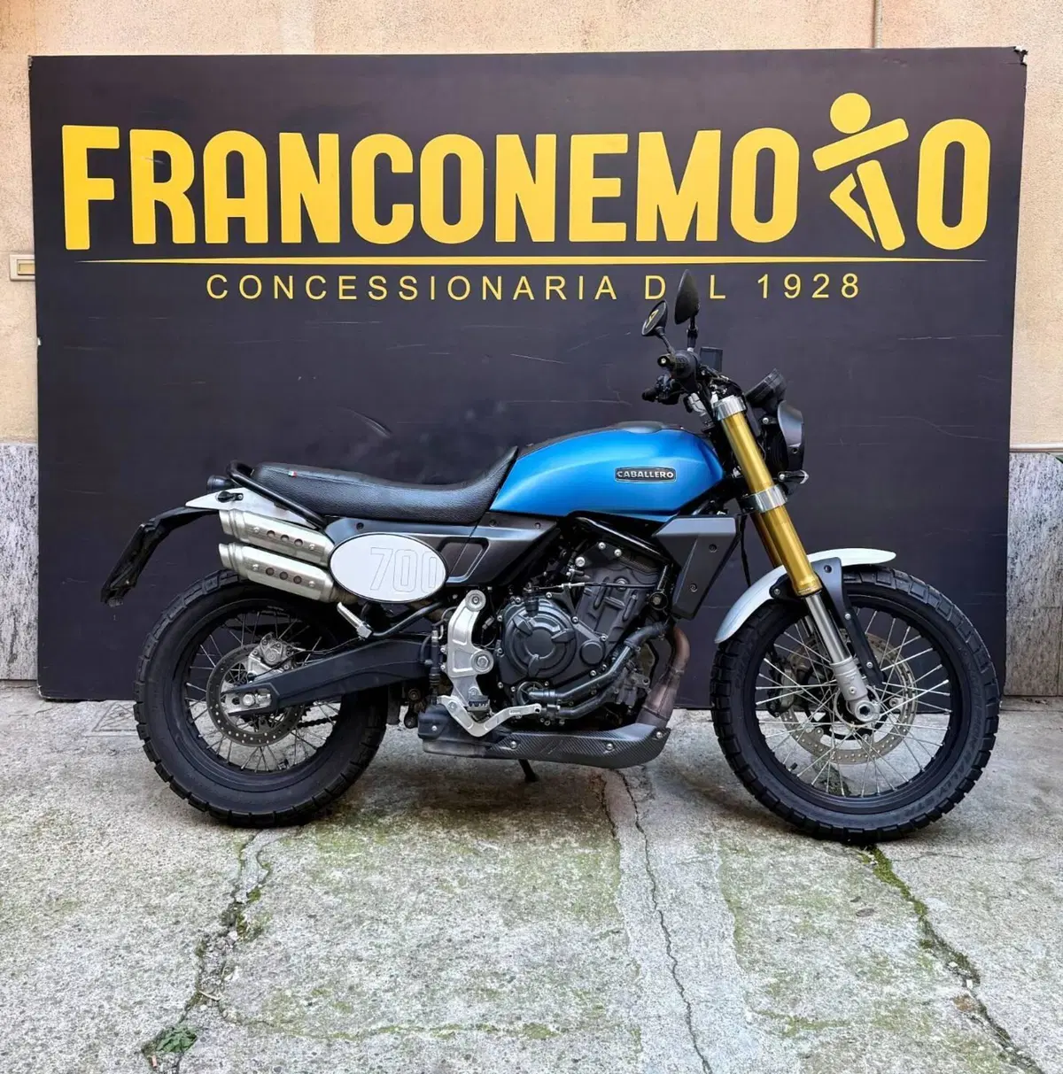 Fantic Motor Caballero 700 (2023 - 24) (2)