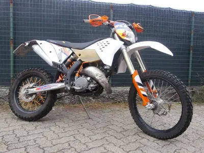 KTM 125 EXC (2008) usata