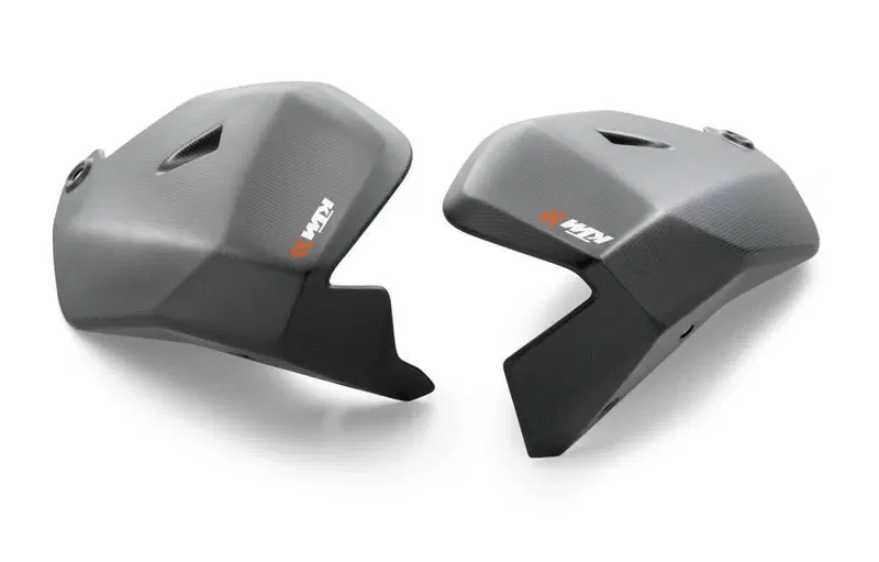 PROTEZIONE SERBATOIO IN CARBONIO Ktm