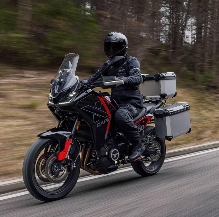 Moto Morini X-Cape 700 Alloy Wheels (2025)