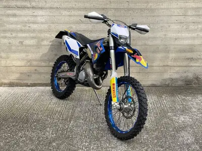 Husaberg TE 125 (2013) usata