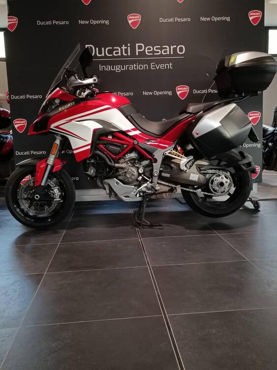 Ducati Multistrada 1200 S (2015 - 17)