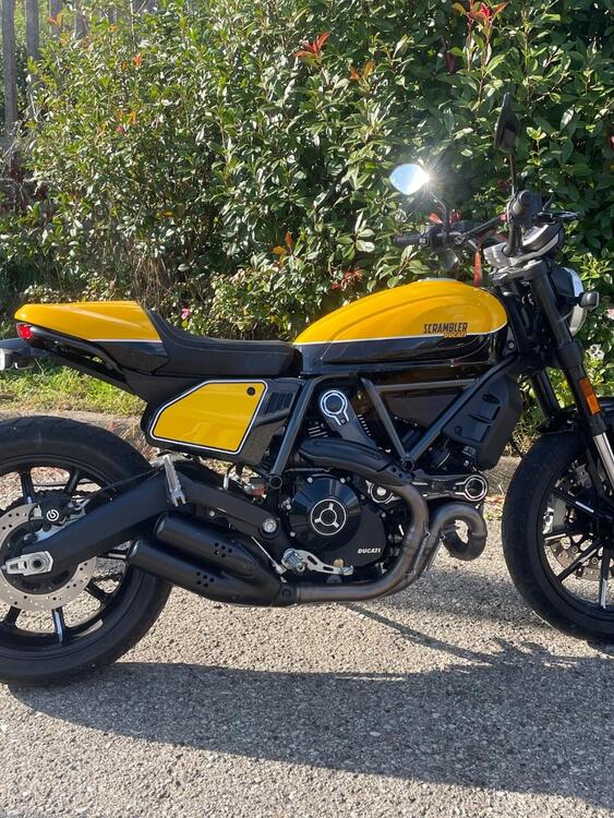 Ducati Scrambler 800 Full Throttle (2017 - 21)