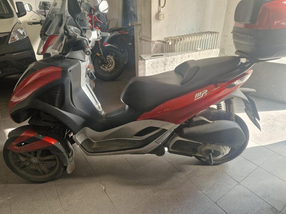 Piaggio Mp3 Yourban 125 ERL (2011 - 12)