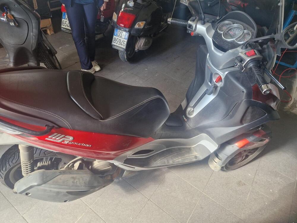 Piaggio Mp3 Yourban 125 ERL (2011 - 12) (2)