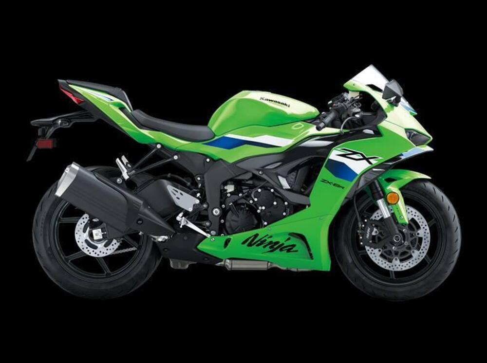 Kawasaki Ninja 636 ZX-6R (2024 - 26)