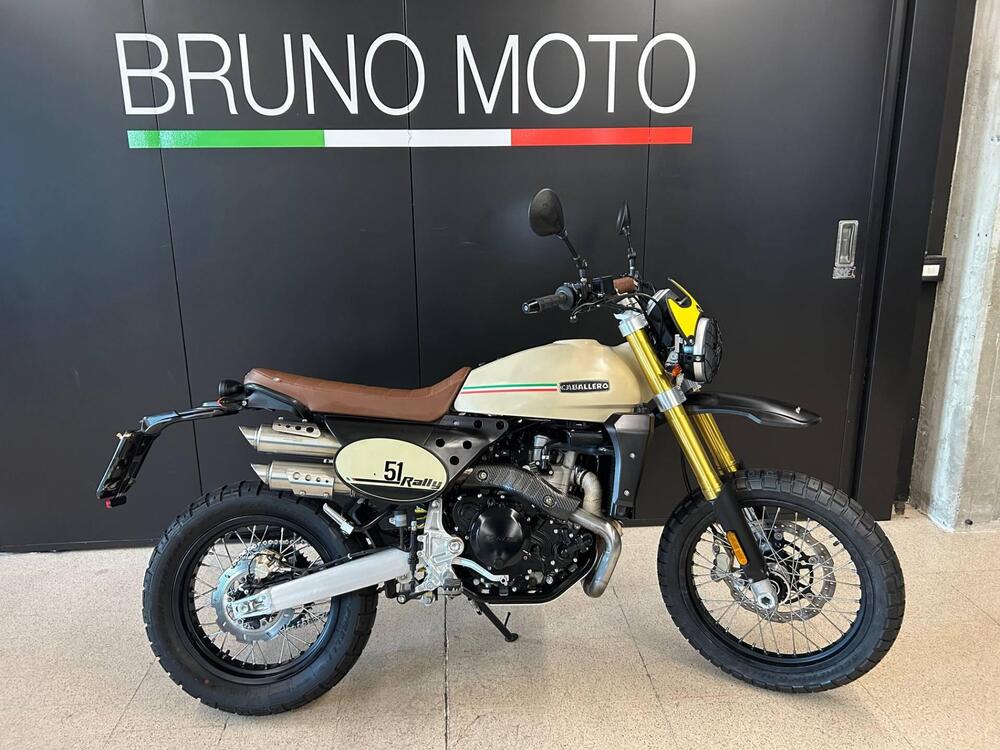 Fantic Motor Caballero 500 Rally (2021 - 23)