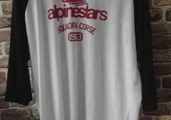 WINGED TEAM TEE XL Alpinestars