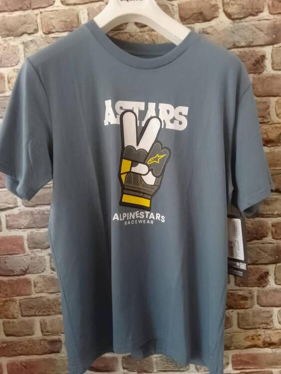 PEACEOUT CSF SS TEE L Alpinestars