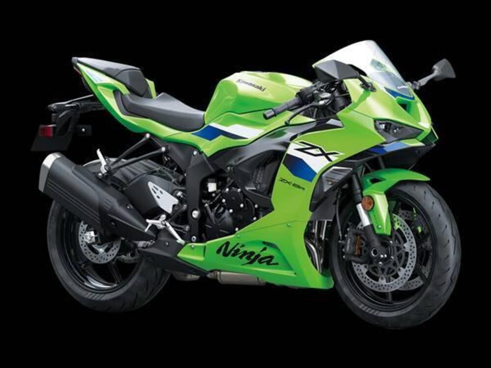 Kawasaki Ninja 636 ZX-6R (2024 - 26)